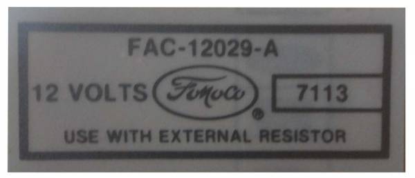 Rubber The Right Way - Coil Decal