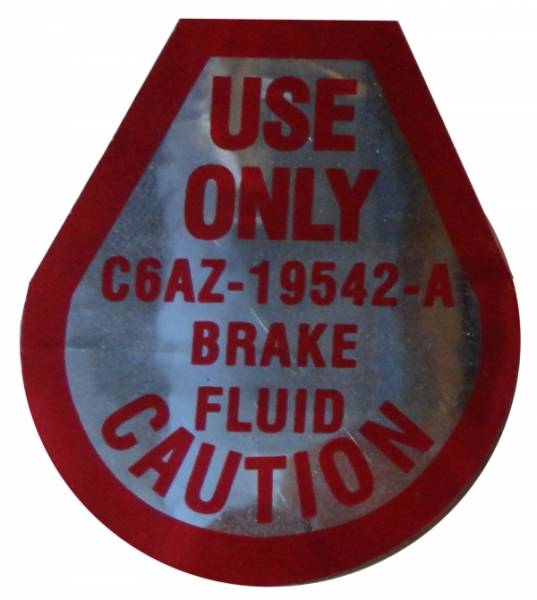 Rubber The Right Way - Disc Brake Master Cylinder Decal