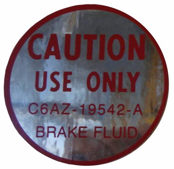 Rubber The Right Way - Disc Brake Master Cylinder Decal