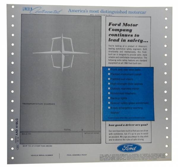Rubber The Right Way - New Car Window Price Sticker