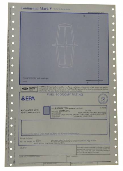 Rubber The Right Way - New Car Window Price Sticker