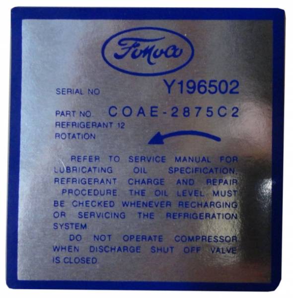 Rubber The Right Way - AC Charge Decal