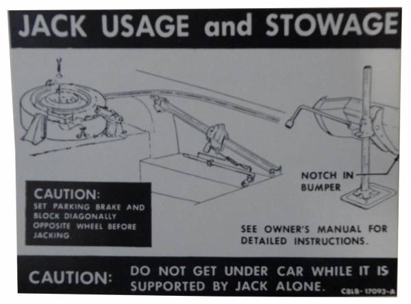 Rubber The Right Way - Jack Instructions Decal
