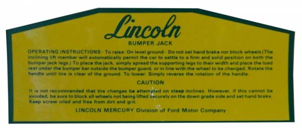 Rubber The Right Way - Jack Caution Decal