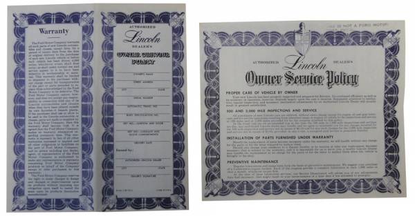 Rubber The Right Way - Owners Service Policy