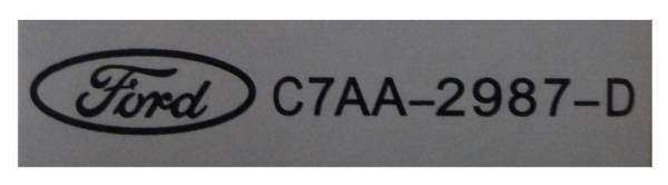 Rubber The Right Way - AC Compressor Clutch Decal