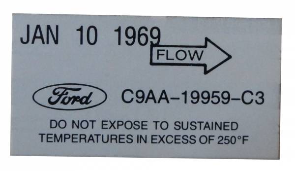 Rubber The Right Way - AC Dryer Decal