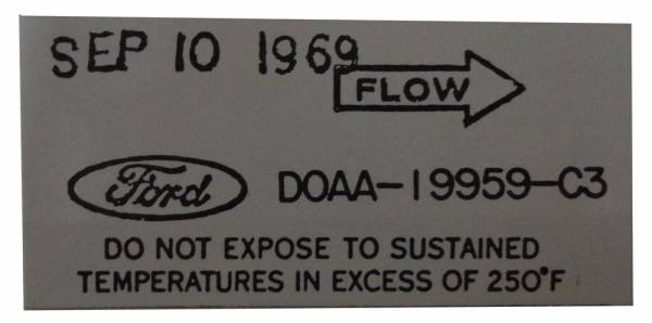 Rubber The Right Way - AC Dryer Decal