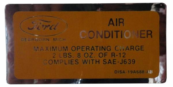 Rubber The Right Way - AC Charge Decal