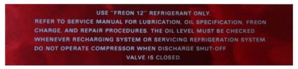 Rubber The Right Way - AC Charge Decal