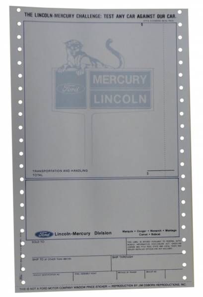 Rubber The Right Way - New Car Window Price Sticker