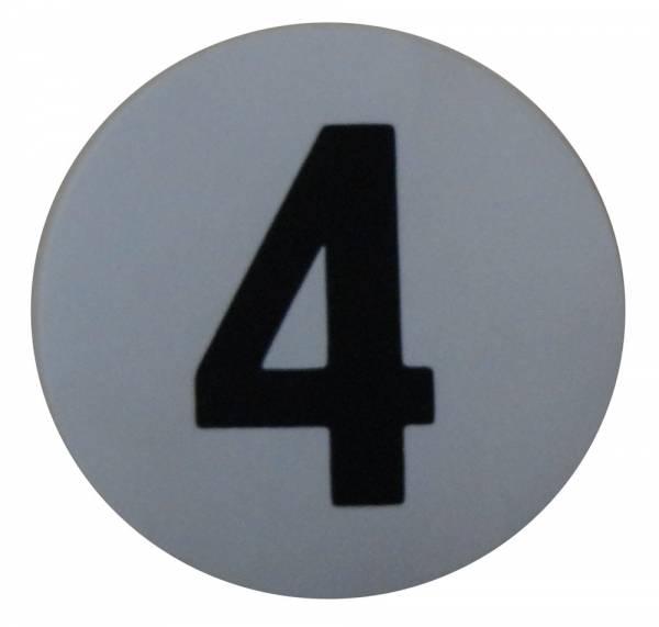 Rubber The Right Way - Assembly Line Production Day Window Sticker - "4"