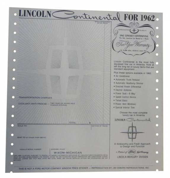 Rubber The Right Way - New Car Window Price Sticker