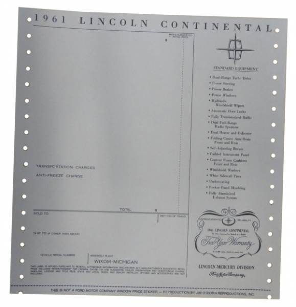 Rubber The Right Way - New Car Window Price Sticker