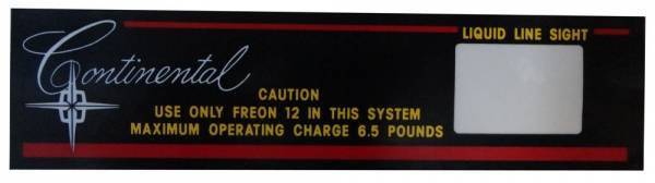 Rubber The Right Way - AC Condenser Decal