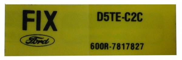 Rubber The Right Way - Air Pump ID Decal