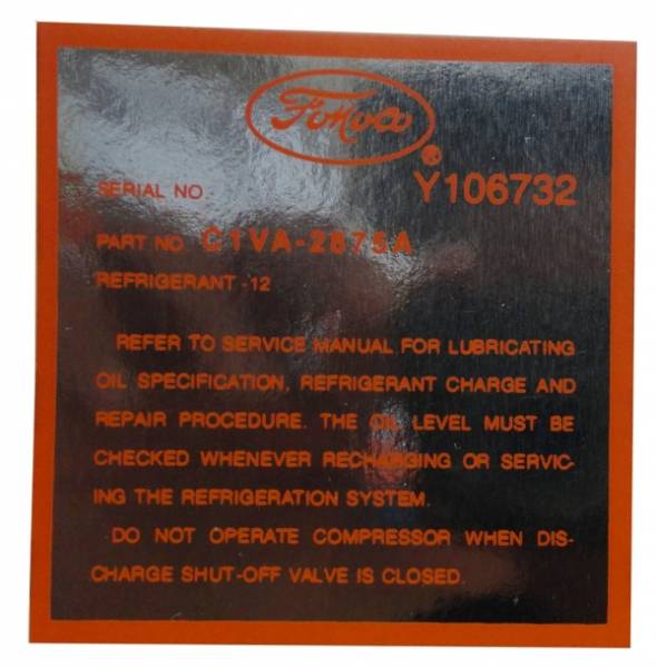 Rubber The Right Way - AC Charge Decal