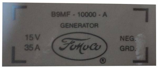 Rubber The Right Way - Generator Decal