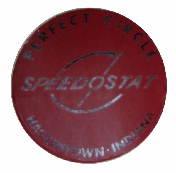 Rubber The Right Way - Speedostat Cruise Control Decal