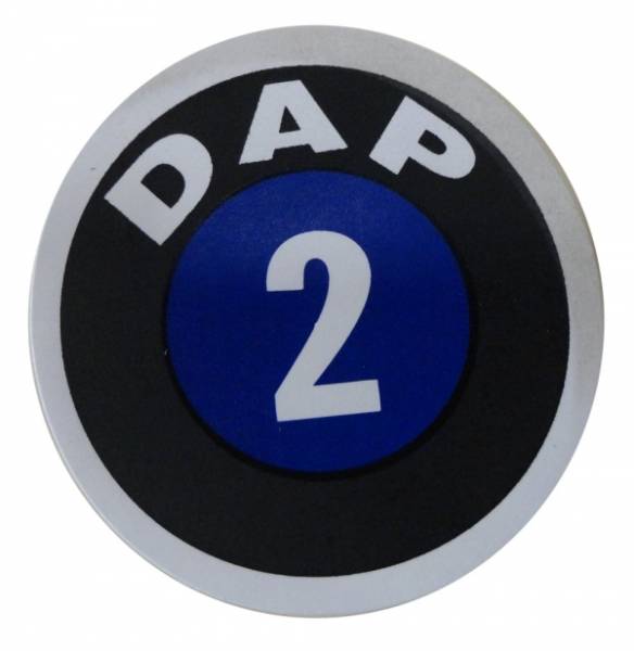 Rubber The Right Way - Assembly Line Production Day Window Sticker - "2"