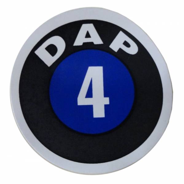 Rubber The Right Way - Assembly Line Production Day Window Sticker - "4"