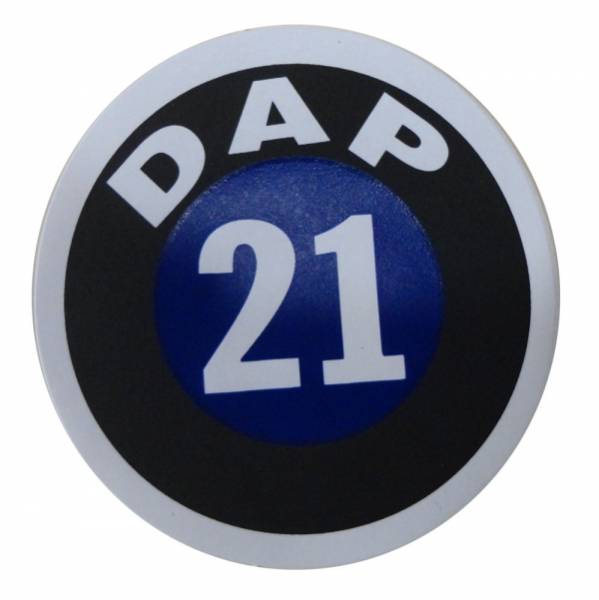 Rubber The Right Way - Assembly Line Production Day Window Sticker - "21"