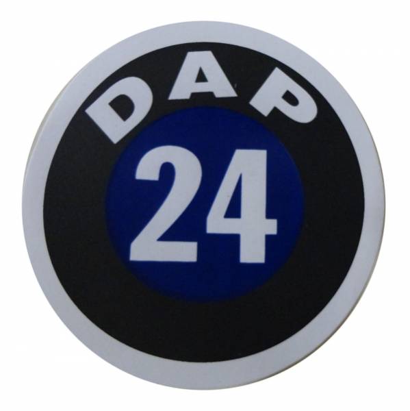 Rubber The Right Way - Assembly Line Production Day Window Sticker - "24"