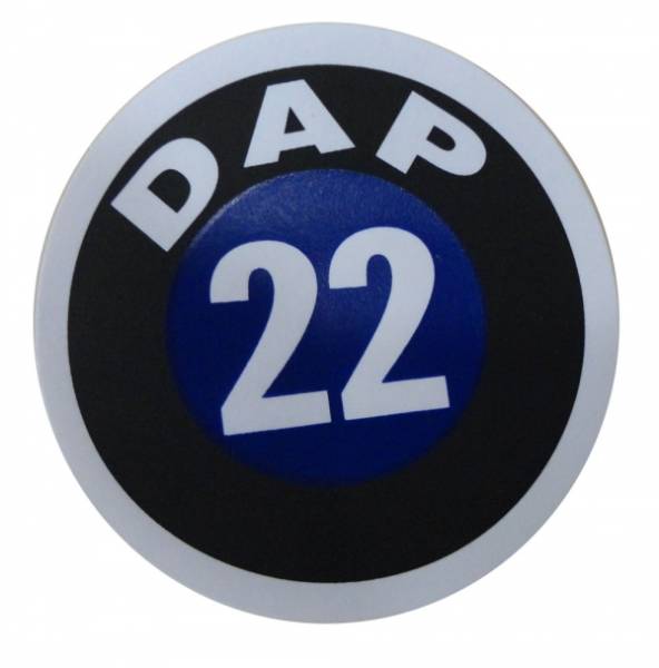 Rubber The Right Way - Assembly Line Production Day Window Sticker - "22"