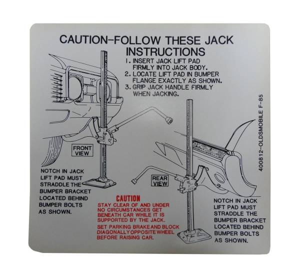 Rubber The Right Way - Jack Instructions