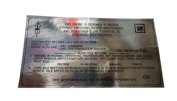 Rubber The Right Way - Emission Decal - 400-4V