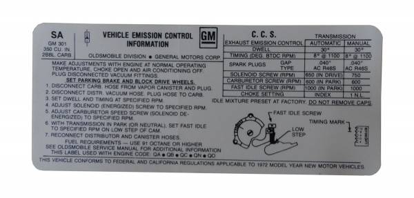 Rubber The Right Way - Emission Decal - 350-2V