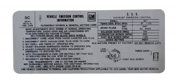 Rubber The Right Way - Emission Decal - 350-4V