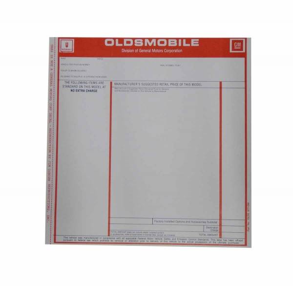 Rubber The Right Way - New Car Window Price Sheet