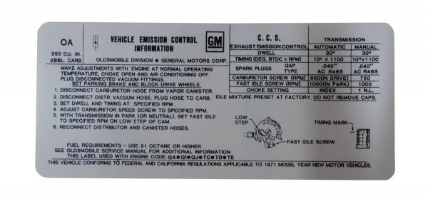 Rubber The Right Way - Emission Decal - 350-2V