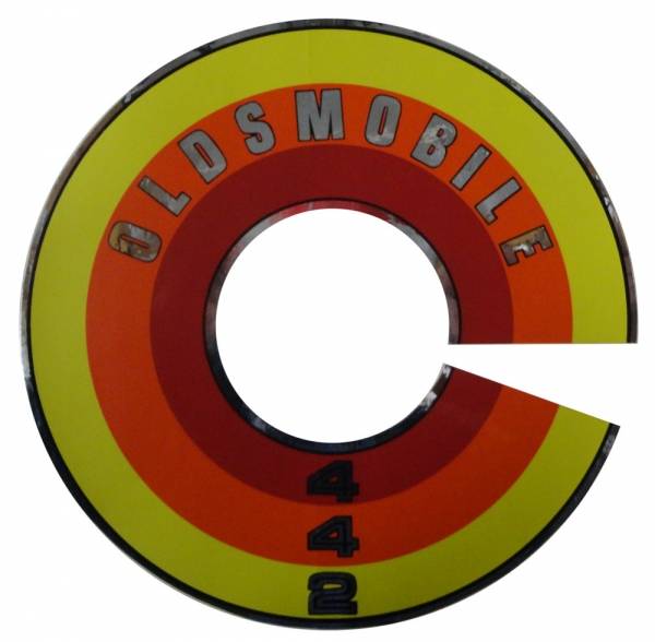 Rubber The Right Way - "442" Air Cleaner Decal