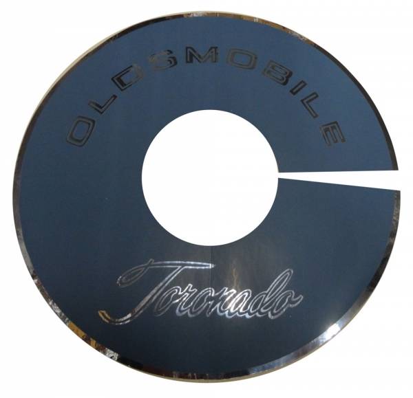 Rubber The Right Way - "Toronado" Air Cleaner Decal
