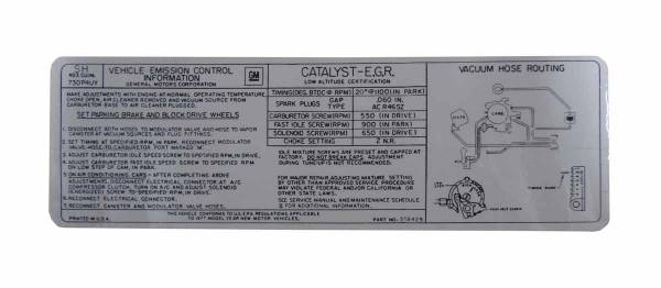 Rubber The Right Way - Emission Decal - 403