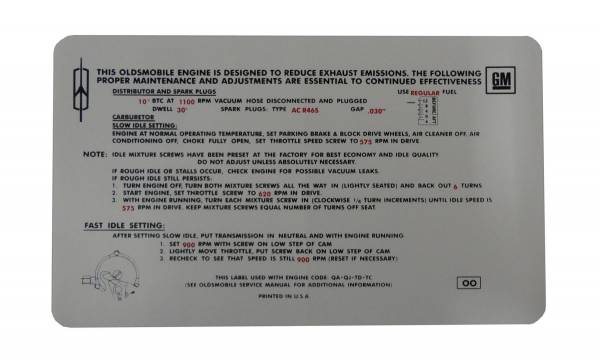 Rubber The Right Way - Emission Decal - 350-2V