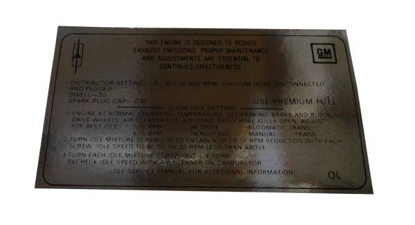 Rubber The Right Way - Emission Decal - 400-2V