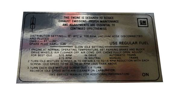 Rubber The Right Way - Emission Decal - 250-1V