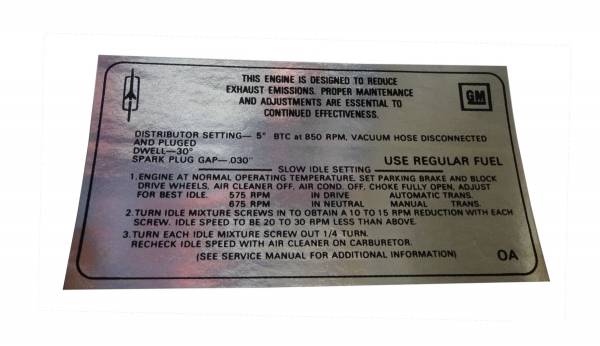 Rubber The Right Way - Emission Decal - 350-2V