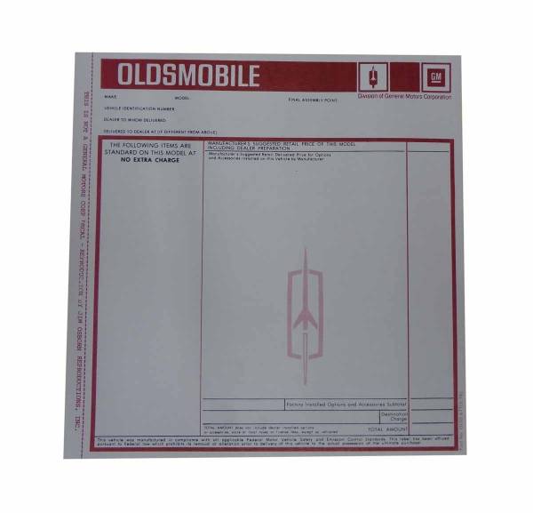 Rubber The Right Way - New Car Window Price Sheet