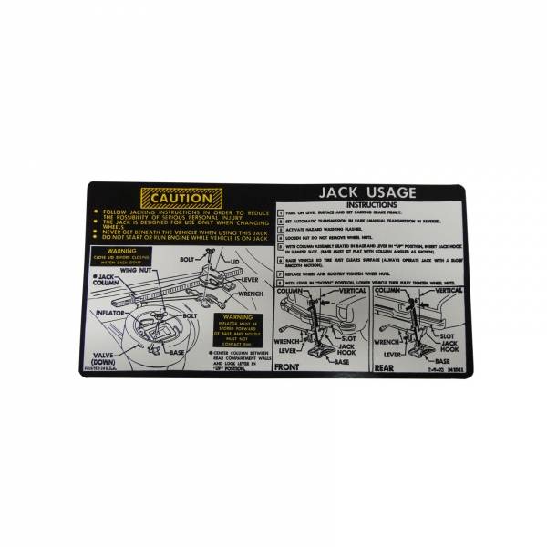 Rubber The Right Way - Jack Instructions