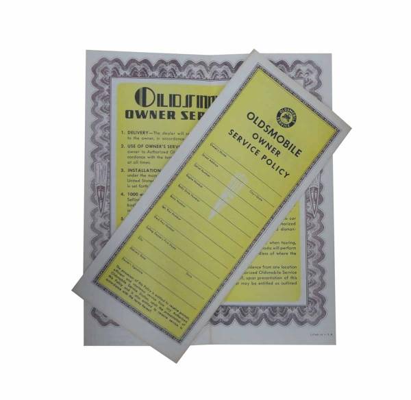 Rubber The Right Way - New Vehicle Service Policy Booklet