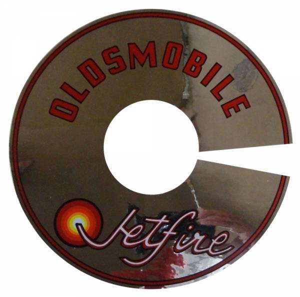 Rubber The Right Way - "Jetfire" 330 Air Cleaner Decal