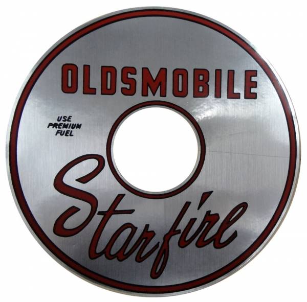 Rubber The Right Way - "Starfire" Air Cleaner Decal