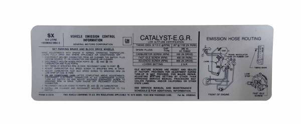 Rubber The Right Way - Emission Decal - 403