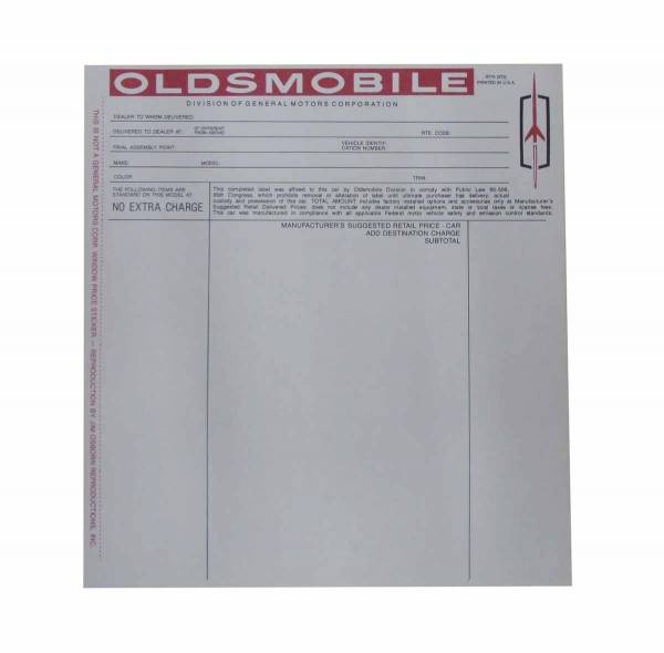 Rubber The Right Way - New Car Window Price Sheet