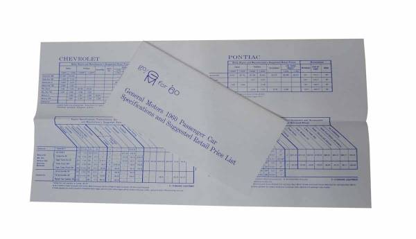 Rubber The Right Way - GM New Vehicle Retail Price Book