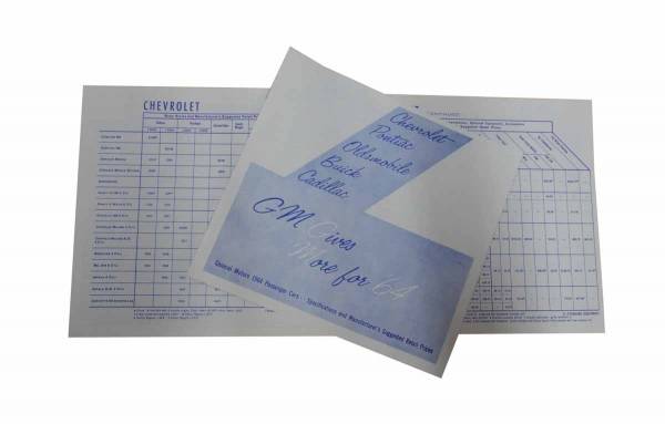 Rubber The Right Way - GM New Vehicle Retail Price Book